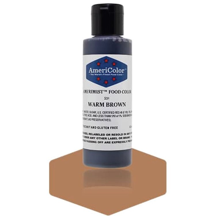 Americolor Airbrush warm brown